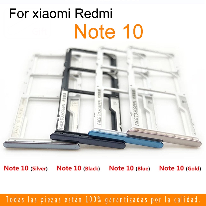 Khay Đựng Thẻ sim Và Thẻ sim Đôi Thay Thế Cho xiaomi redmi note 7 9 9s 10 pro redmi 9s 9pro 10pro