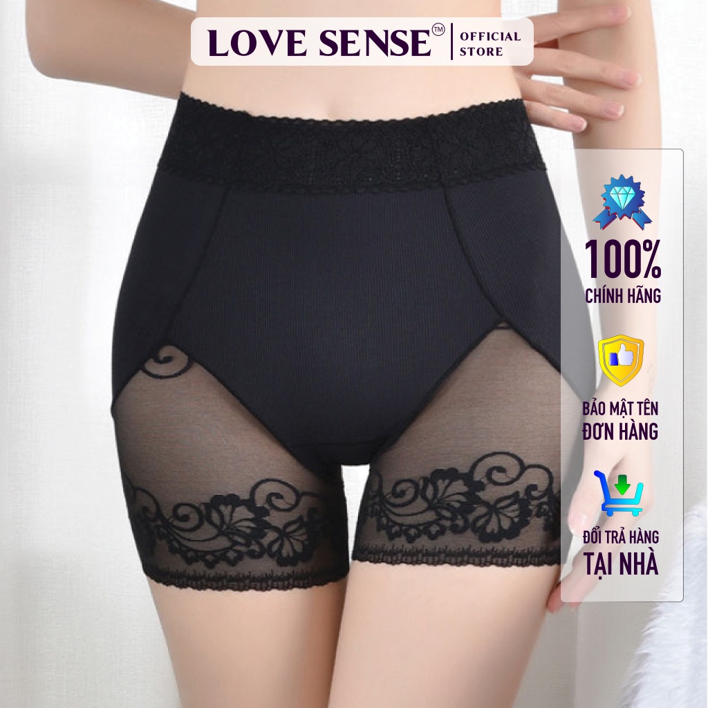 Quần mặc váy loại 1 sang chảnh _quần đùi váy cotton gân co giãn 4 chiều xuất Nhật kháng khuẩn gân viền ren . Mã 003