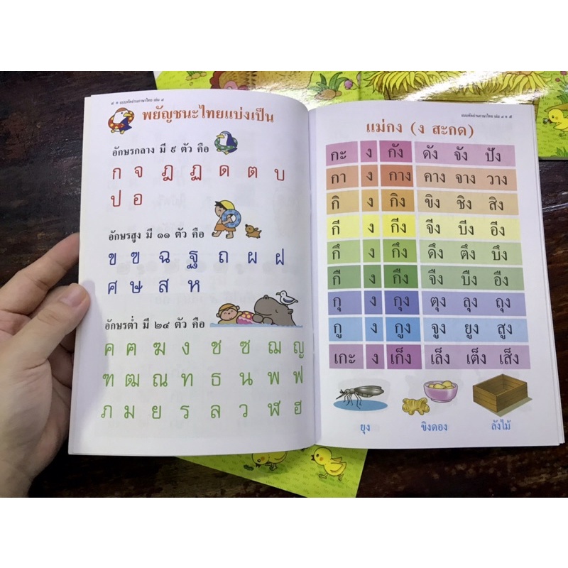 4 quyể.n vởlòng tậ.p đọ.cthêm tiếng thái nguyênâm các nhóm phụâm cuối cơbản