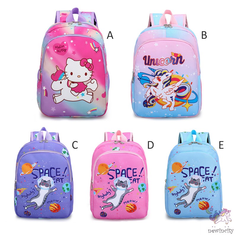 Balo Đi Học Họa Tiết Hoạt Hình Kiểu Hàn Quốc Dễ Thương Cho Bé