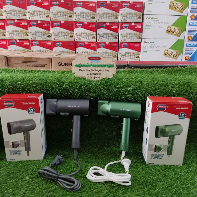 Máy sấy tóc SUNHOUSE SHD2315 công suất 2000w hàng chính hãng giá tốt