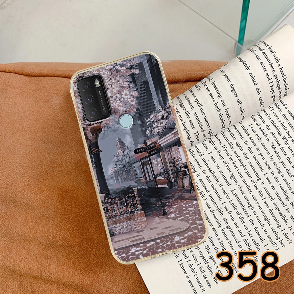 Ốp Lưng Vsmart Star 5 - Star 4 - Star 3 - Star in hình Phong cảnh ban đêm - Chất liệu Silicon cao cấp bảo vệ máy