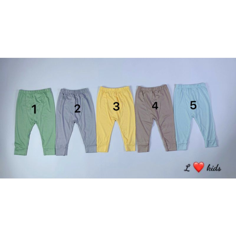 Quần Dài Thun Lạnh Đáp Đũng cho bé sz 6 -15 kg