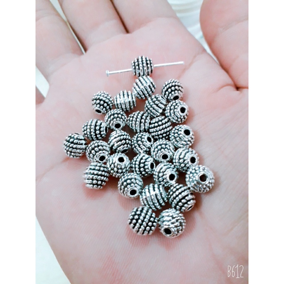 Charm giả bạc xỏ - lùa sỉ : 50 gram = 25k / 1 gói [ chuyên sỉ charm các loại giá sỉ rẻ nhất ]