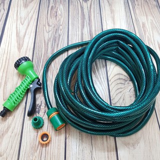Bộ vòi xịt đa năng rửa xe tưới cây... kèm dây dài 10mét-15mét