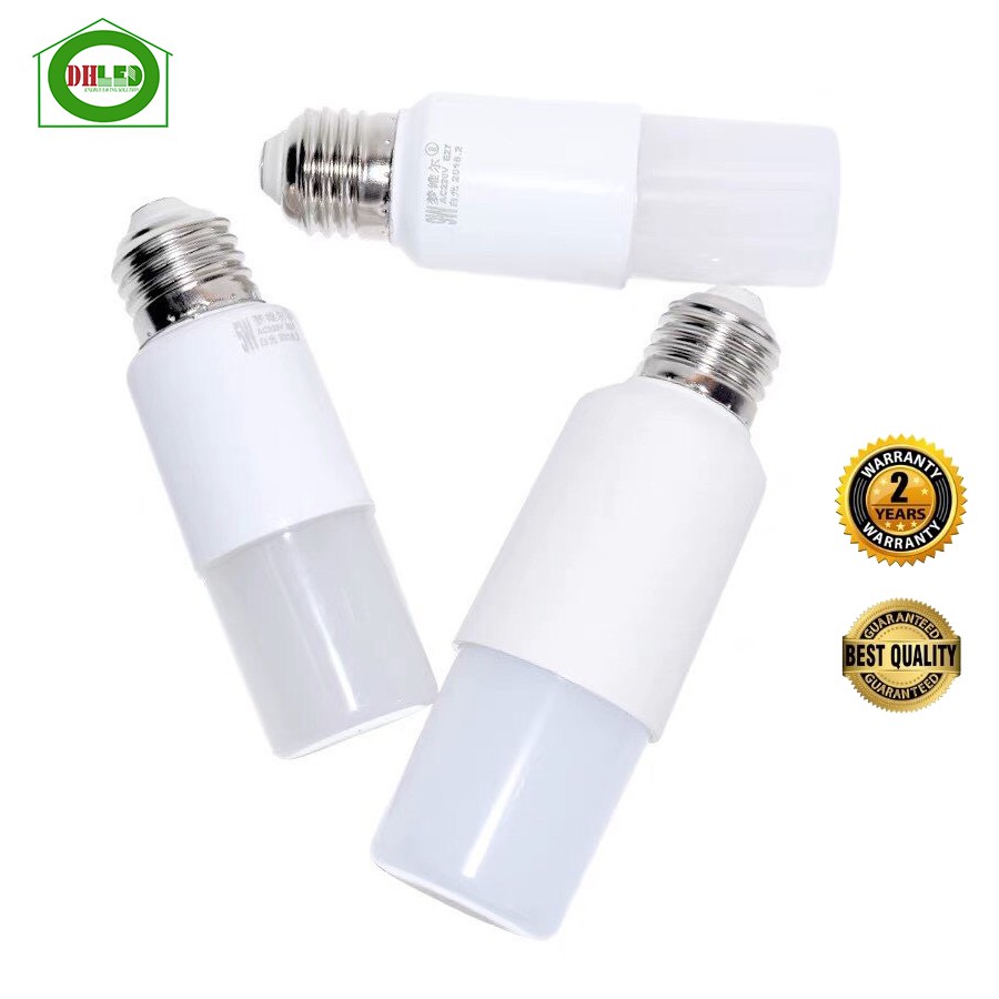 Bóng đèn búp trụ công suất 5W,7W,12W ⚡️𝐅𝐑𝐄𝐄 𝐒𝐇𝐈𝐏⚡️ đui xoáy E27 ánh sáng trắng