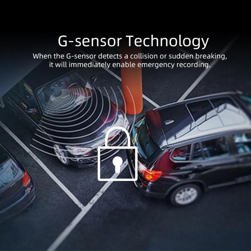 Camera Hành Trình V6 Màn Hình Lcd 3.6 Inch Hd 1080p Góc Quay 170 Độ Cho Xe Hơi | BigBuy360 - bigbuy360.vn