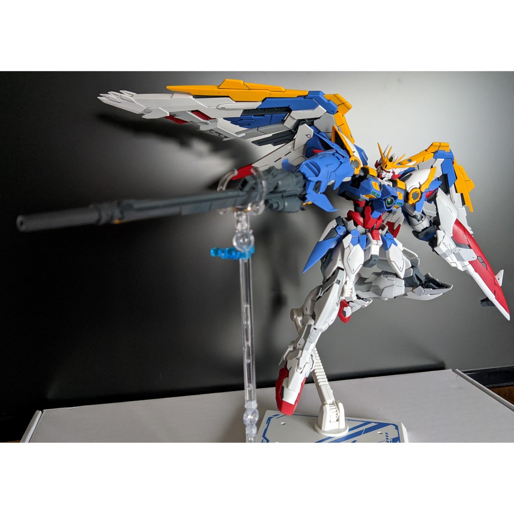 Mô Hình Lắp Ráp Gundam MJH HiRM High Resolution MG Wing EW (tặng kèm base)