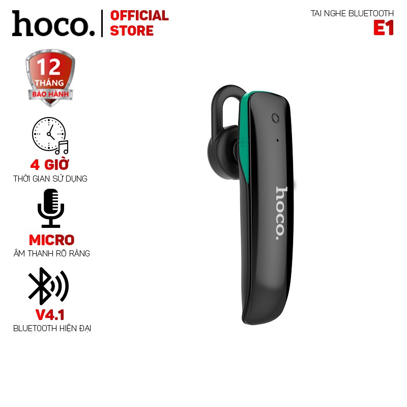 Tai nghe bluetooth Hoco E1 V4.1