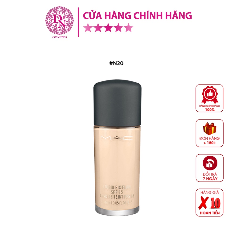 Kem Nền Mac Studio Fix Fluid SPF15 30ml