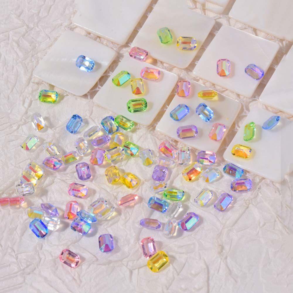 OCEANMAP Đá Đính Trang Trí Móng Tay Nghệ Thuật