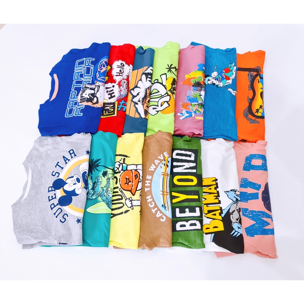 Bộ cotton Ru Design nhiều màu BT 2-7y