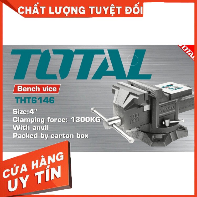 Êtô kẹp Total THT6146| eto 4 inch