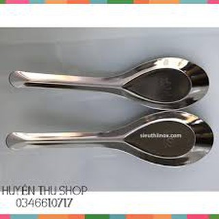 Thìa phở inox loại dày