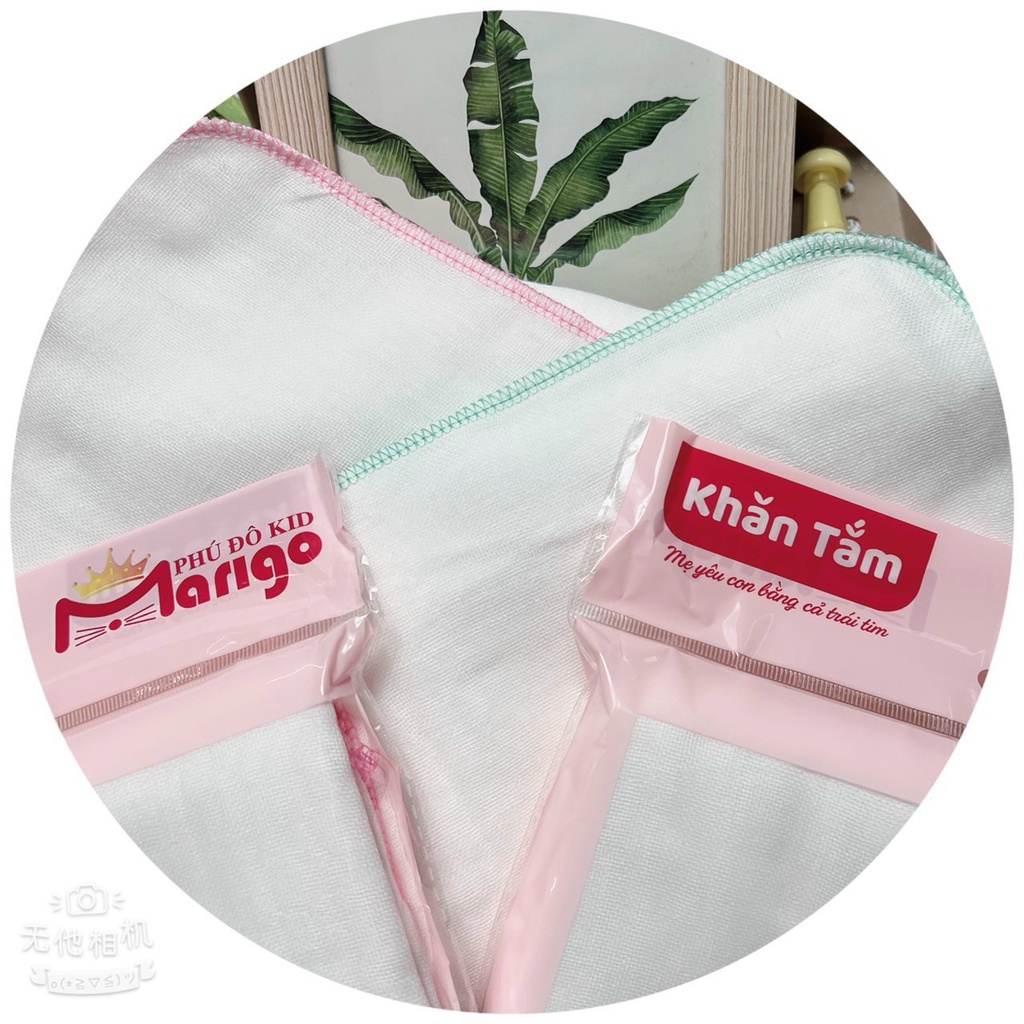 Khăn Tắm Phú Đô Khăn Xô Tắm Cho Bé 4 lớp 6 lớp cao cấp Siêu Thấm Hút khăn sô sữa