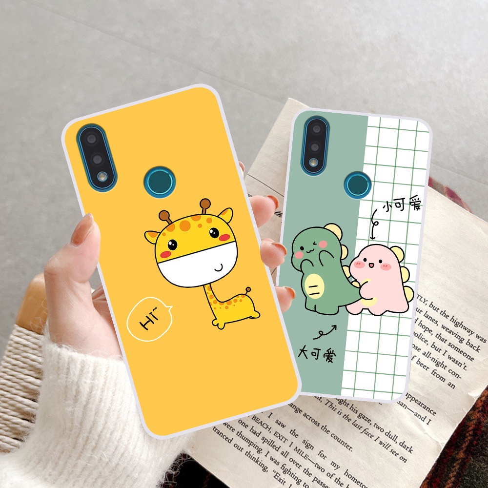 Ốp Vsmart Joy 2 Plus / Joy2+ in hình quả bơ, hươu, khủng long siêu dễ thương