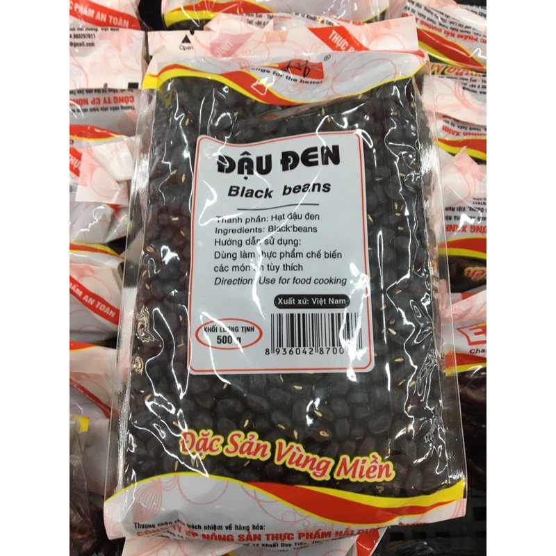 Đậu đen (black beans)
