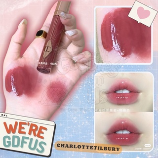 Son dưỡng charlotte tilbury collagen lip bath - walk of no shame sale 50% !!