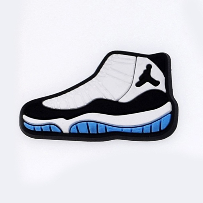 Ghim Cài Hình Hoạt Hình Logo Jbitz Cho Giày Crocs Thương Hiệu Jibits Charm Drew Flower Croc Jibbits