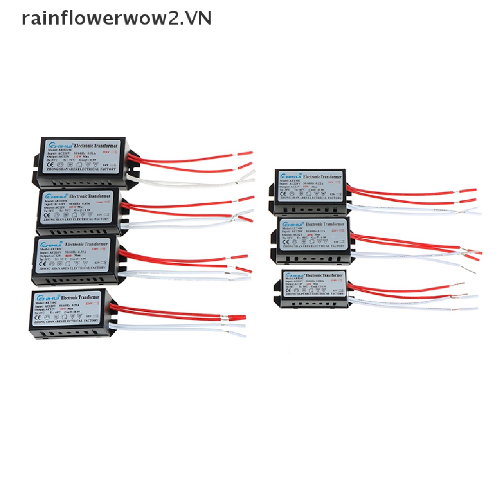 Máy Biến Thế Dòng Điện AC 12V 20W / 40W / 60W / 80W / 105W / 120W / 50W
