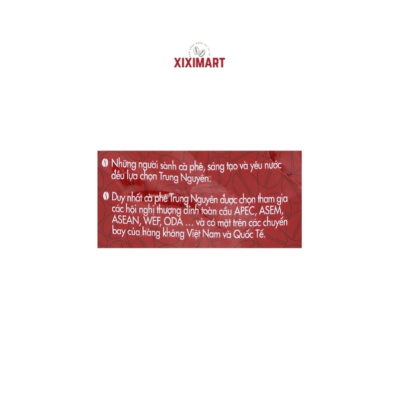 Cà phê rang xay Trung Nguyên chữ N Sức Sống Nâu pha phin – bịch 500gr Xiximart