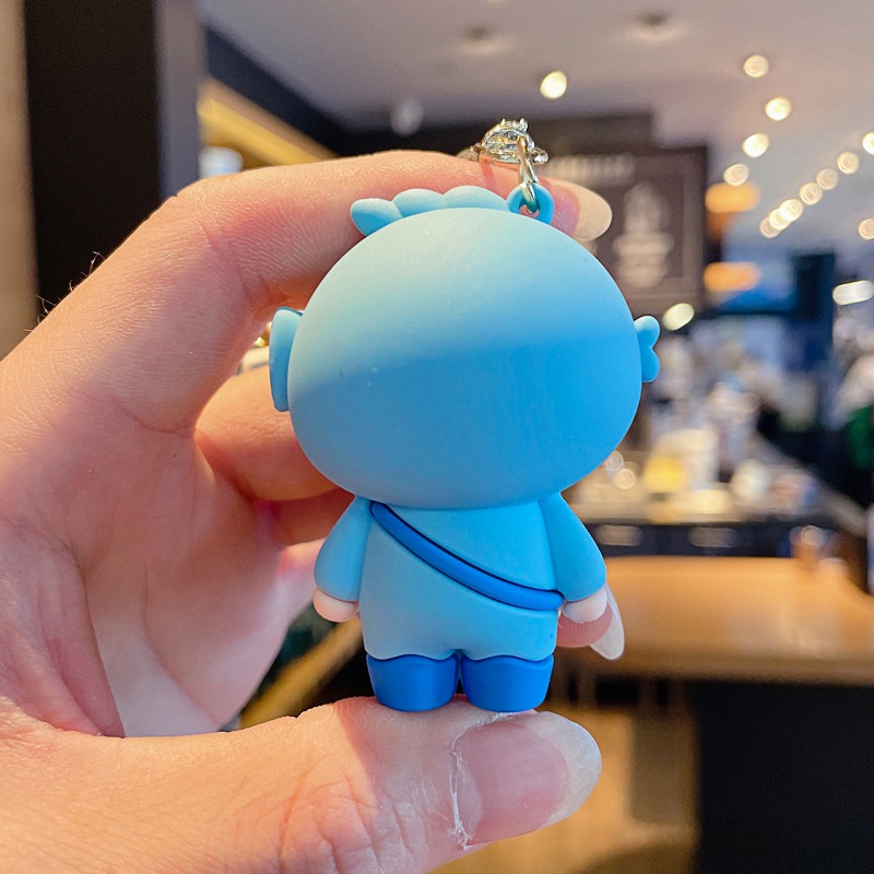 Hoạt Hình Móc Khóa Hình Thú Cưng Dễ Thương