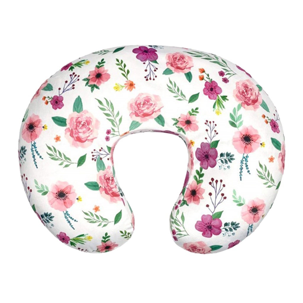 Vỏ Gối Chữ U Bằng Cotton Cho Bé Uống Sữa