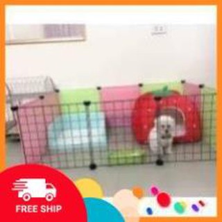 NLQK Chuồng lắp ghép cho chó mèo - Lồng chó mèo NL