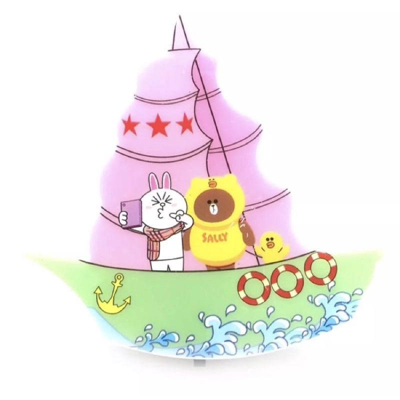 Đèn ngủ độc lạ siêu xinh mẫu Gấu Thỏ Vịt Brown Cony Sally LINE