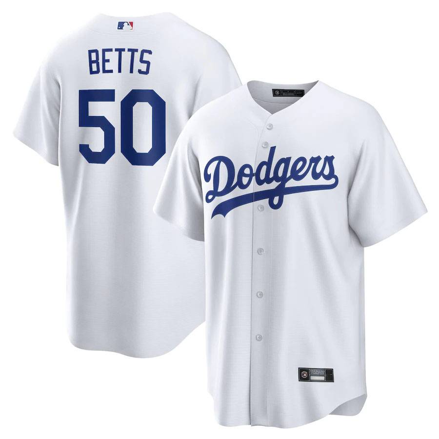 Áo Bóng Chày NP2 MLB Los Angeles Dodgers Betts Bellinger Turner Kershaw Martinez