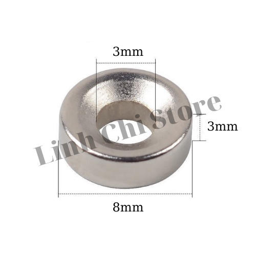 Nam châm gắn đầu tô vít điện thoại (5 chiếc)