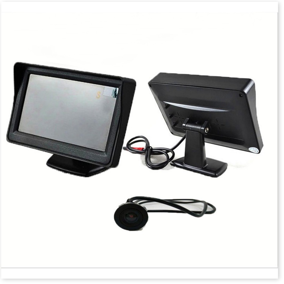 camera lùi cho xe ô tô có màn hình 4 inch 3 | BigBuy360 - bigbuy360.vn