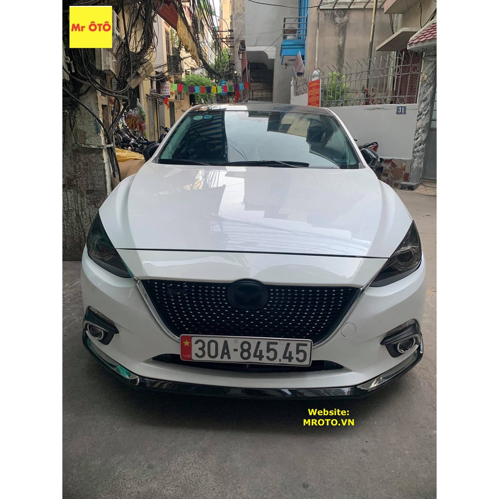 RÈM CHE NẮNG NAM CHÂM CHO XE MAZDA 3 ALL NEW 2015-2019. BẢO HÀNH 2 NĂM TOÀN QUỐC
