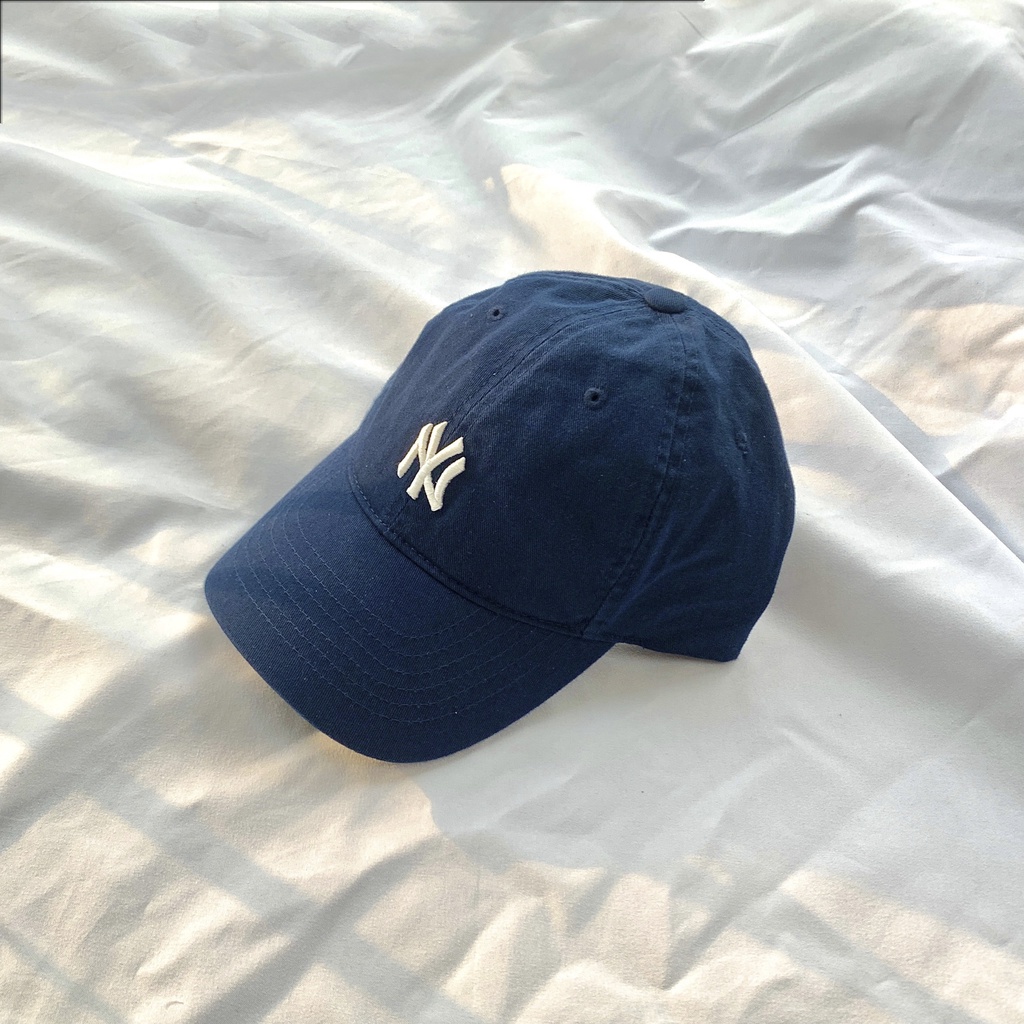 [RAWS] Mũ lưỡi trai Yankees logo NY Xuất Hàn
