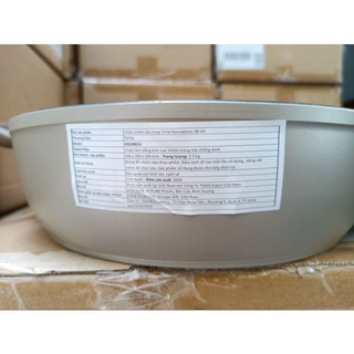 CHẢO CHỐNG DÍNH CAO CẤP TEFAL 28CM( dùng cho bếp từ và các loại bếp)