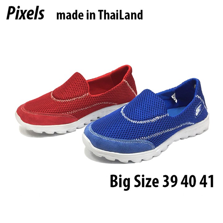 Giày ngoại cỡ big size giày lười thể thao Unisex nam nữ Thái Lan siêu nhẹ thương hiệu PIXELS 2195