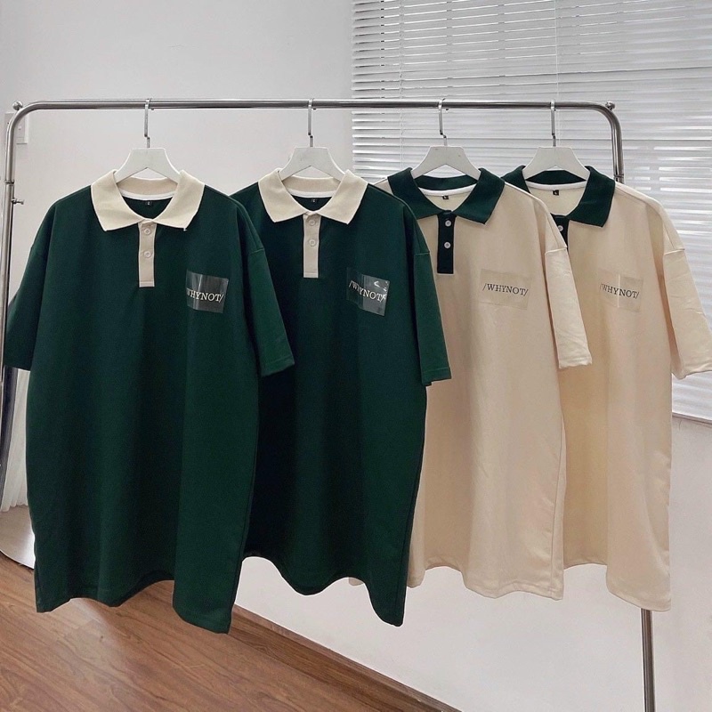 Áo Polo Cổ Trụ WHYNOT PQK 2 màu