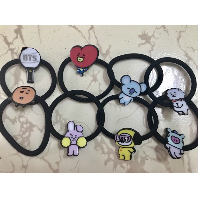 Dây cột tóc BT21 BTS
