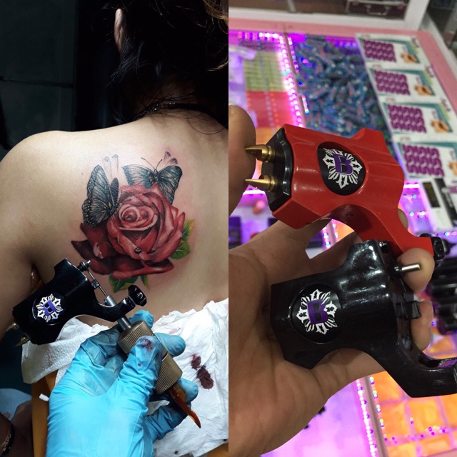 Máy xăm Rotary Bishop hàng bình dân /1 cái