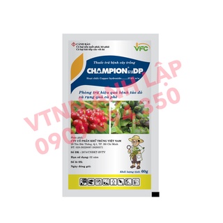 Thuốc trừ bệnh cây cho mai gốc đồng champion 57.6dp 60g - vfc
