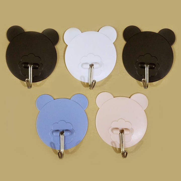 Combo 5 móc treo dán tường