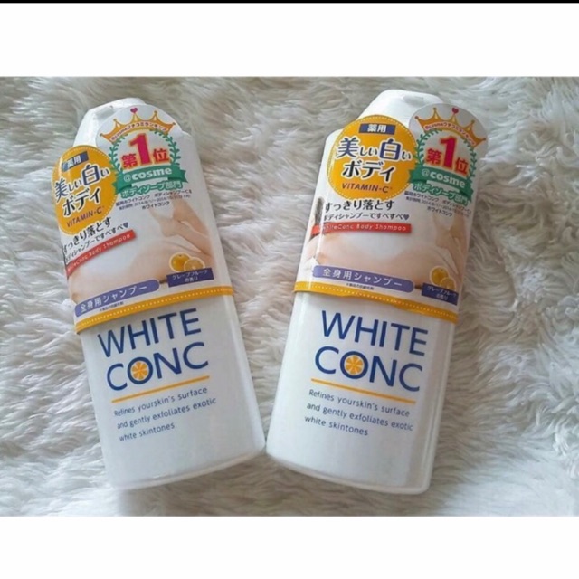 Sữa tắm white conc