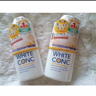 Sữa tắm white conc
