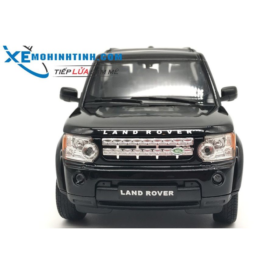 XE MÔ HÌNH LAND ROVER DISCOVERY 4 1:24 (ĐEN)