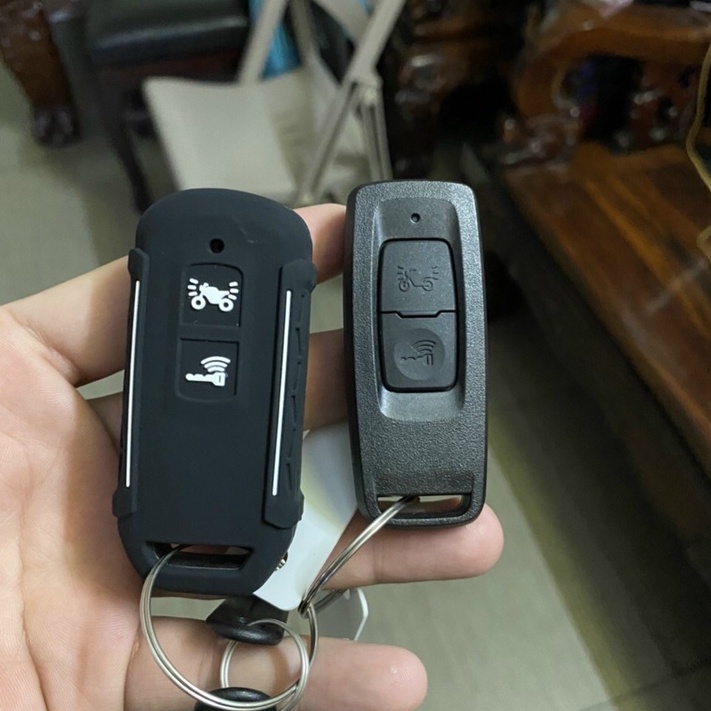 Bọc Chìa Khoá Remote, SmartKey, Smart Key Silicon Cao Su Xe Máy Honda Vision 2021 Đời Mới