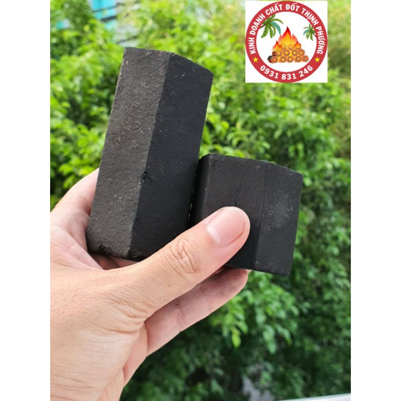 Than sạch,Than không khói, Than gáo dừa (11 - 12 viên/ kg) | BigBuy360 - bigbuy360.vn