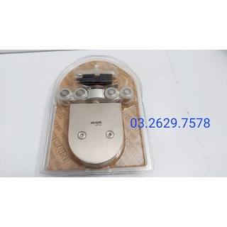 Bánh xe cửa lùa kính treo vickini - phụ kiện cửa lùa kính-bộ bánh xe lùa 8 bánh vickini