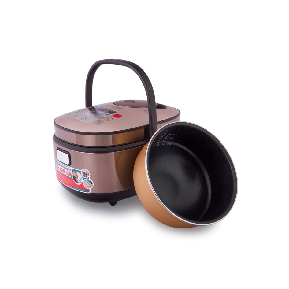 Nồi cơm điện tử 1.5L SUNHOUSE MAMA SHD8915 | BigBuy360 - bigbuy360.vn