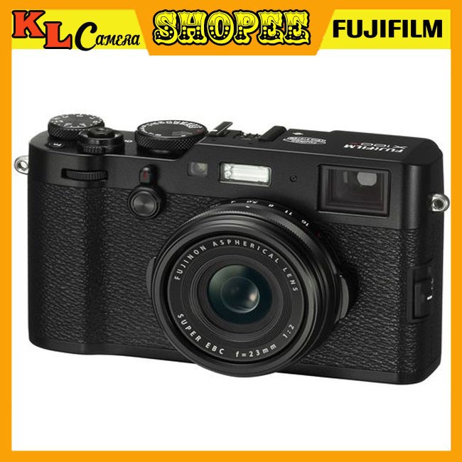 Máy ảnh Fujifilm X100F- Mới 100%-tặng thẻ 32gb+01 case zin