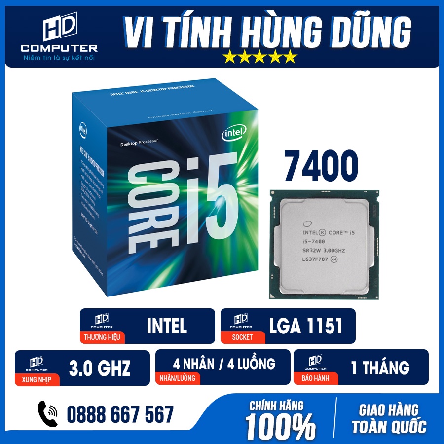 CPU sk 1151v1, i5 6400/ i5 6500/ i5 6600/ i7 6700/ i7 6700K, chip máy tính chạy trên main h110, b150, b250,i5 7400, 7500